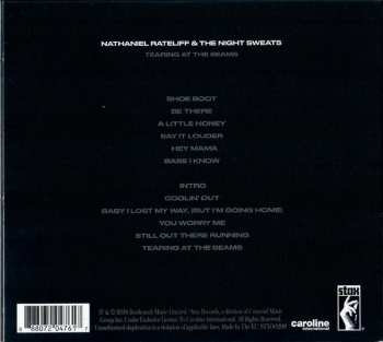 CD Nathaniel Rateliff And The Night Sweats: Tearing At The Seams
