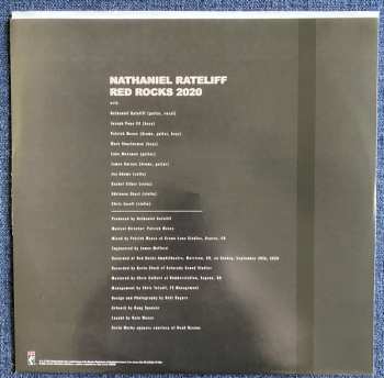 2LP Nathaniel Rateliff: Red Rocks 2020 CLR