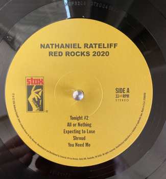 2LP Nathaniel Rateliff: Red Rocks 2020 CLR