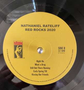 2LP Nathaniel Rateliff: Red Rocks 2020 CLR