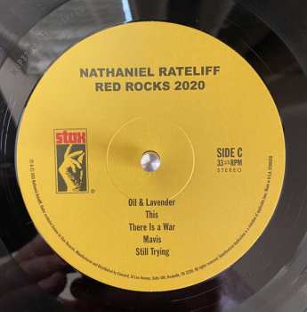 2LP Nathaniel Rateliff: Red Rocks 2020 CLR