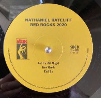 2LP Nathaniel Rateliff: Red Rocks 2020 CLR