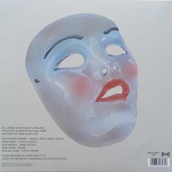 LP Nation Of Language: Strange Disciple CLR | LTD