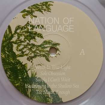 LP Nation Of Language: Strange Disciple CLR | LTD