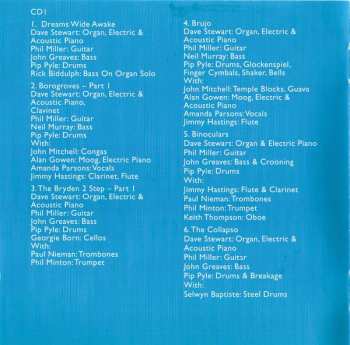 2CD National Health: Dreams Wide Awake