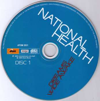 2CD National Health: Dreams Wide Awake