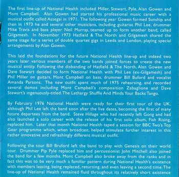 2CD National Health: Dreams Wide Awake
