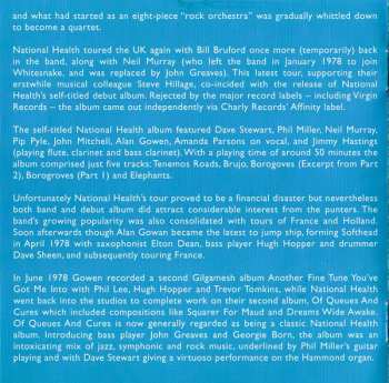 2CD National Health: Dreams Wide Awake