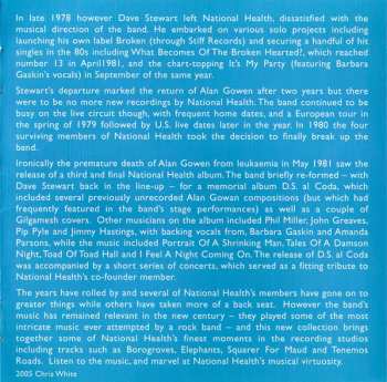 2CD National Health: Dreams Wide Awake