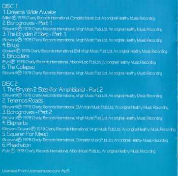 2CD National Health: Dreams Wide Awake