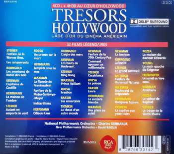 4CD/Set di cofanetti New Philharmonia Orchestra: Tresors Hollywood (L'âge D'or Du Cinéma Américain)