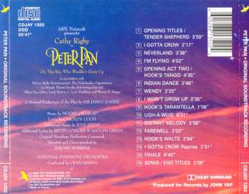 CD The National Symphony Orchestra: Peter Pan