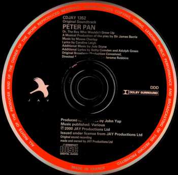 CD The National Symphony Orchestra: Peter Pan