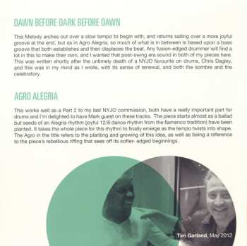 CD National Youth Jazz Orchestra: The Change