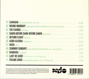 CD National Youth Jazz Orchestra: The Change