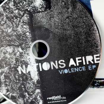 CD Nations Afire: Violence EP DIGI