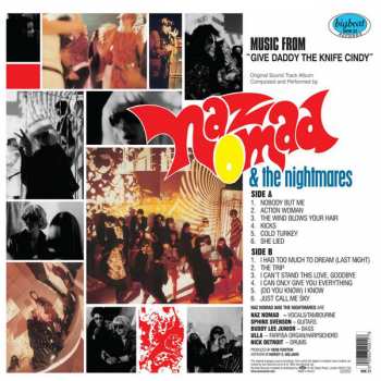 LP Naz Nomad And The Nightmares: Give Daddy The Knife Cindy