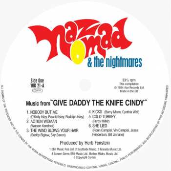 LP Naz Nomad And The Nightmares: Give Daddy The Knife Cindy