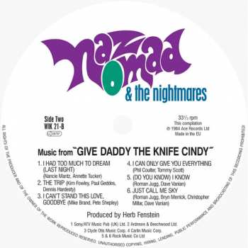 LP Naz Nomad And The Nightmares: Give Daddy The Knife Cindy