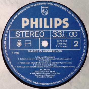 LP Nazareth: Malice In Wonderland