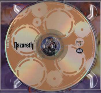 2CD Nazareth: Move Me / Boogaloo DIGI