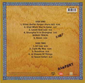 LP Nazareth: Rampant