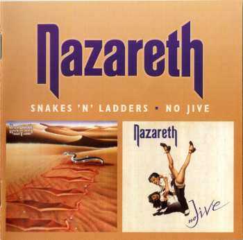 2CD Nazareth: Snakes 'N' Ladders / No Jive