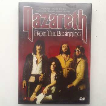 DVD Nazareth: From The Beginning