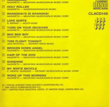 CD Nazareth: Greatest Hits