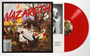 LP Nazareth: Malice In Wonderland LTD | CLR