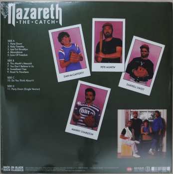 2LP Nazareth: The Catch LTD | CLR