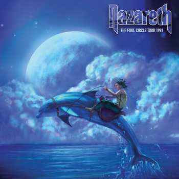 2LP Nazareth: The Fool Circle Tour 1981