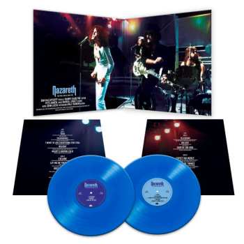 2LP Nazareth: The Fool Circle Tour 1981 CLR | LTD