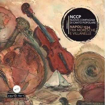 CD Nuova Compagnia Di Canto Popolare: Napoli 1534 Tra Moresche E Villanelle