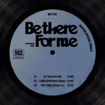 CD NCT 127: Winter Special 'be There For Me' (standard House Version)