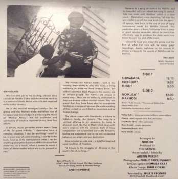 LP Ndikho Xaba And The Natives: Ndikho Xaba And The Natives