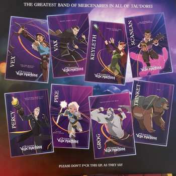 2LP Neal Acree: The Legend of Vox Machina (Amazon Original Series Soundtrack) LTD