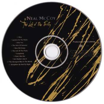 CD Neal McCoy: The Life Of The Party