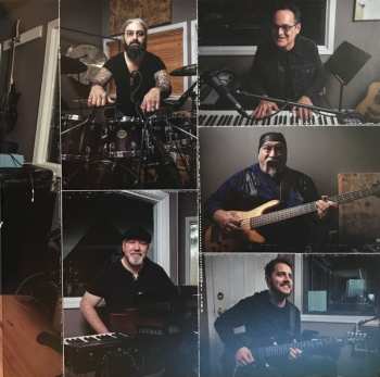 3LP/2CD/Set di cofanetti Neal Morse Band: Innocence & Danger LTD