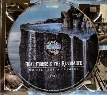 2CD Neal Morse & The Resonance: No Hill For A Climber LTD