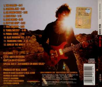 CD Neal Schon: The Calling DIGI