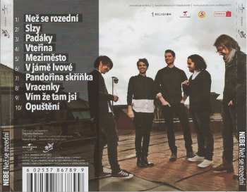 CD Nebe: Než Se Rozední