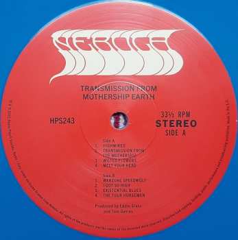 LP Nebula: Transmission From Mothership Earth CLR | LTD