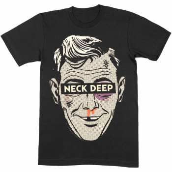 Merch Neck Deep: Maglietta Ned