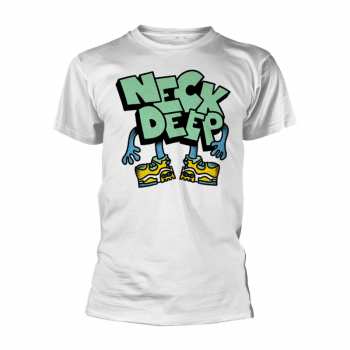 Merch Neck Deep: Maglietta Text Guy