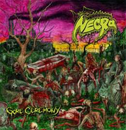 Album Necro: Gore Ceremony