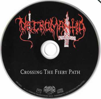 CD Necromantia: Crossing The Fiery Path