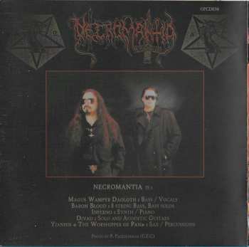 CD Necromantia: Scarlet Evil Witching Black