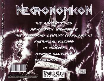 CD Necronomicon: Apocalyptic Nightmare
