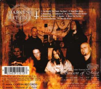CD Necrophagia: Harvest Ritual Volume I